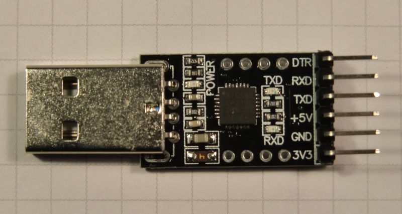 EMA USB 2 TTL Wandler